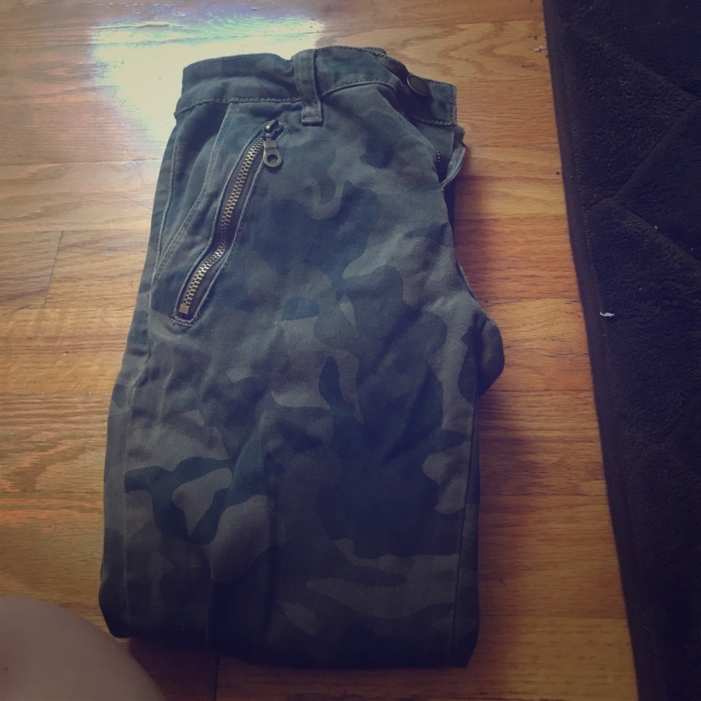 Army skinny jeans