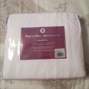 King/Cal King duvet cover set