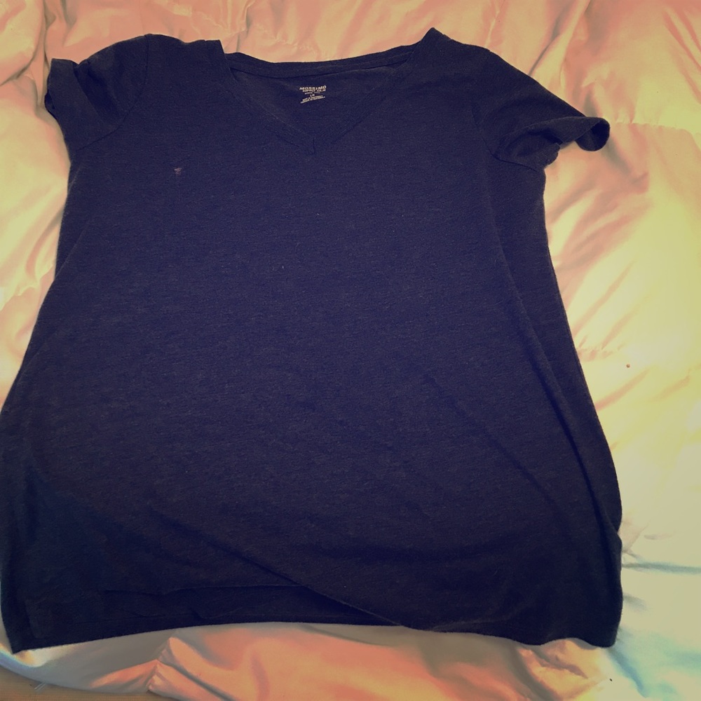 Blue shirt