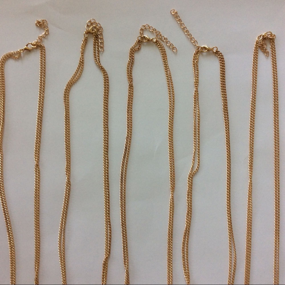 Romantic Long Necklace with Beads - Picture 5 of 5