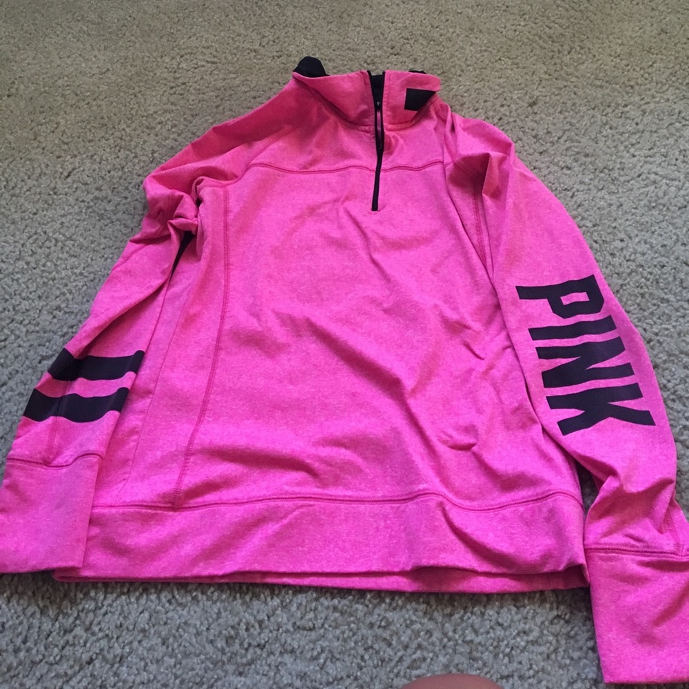 PINK pull over