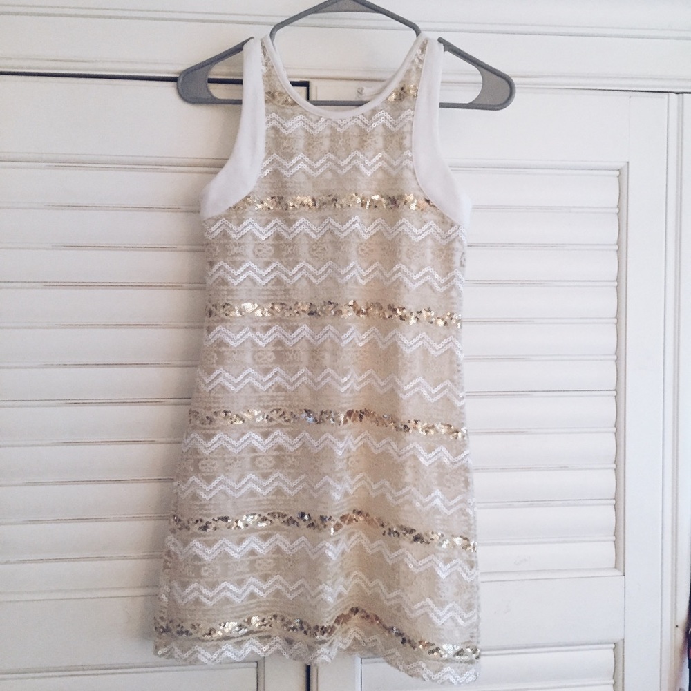 sequined tight party dress