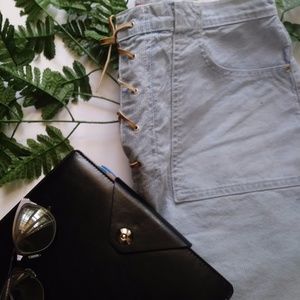 Vintage 80s Corset shorts