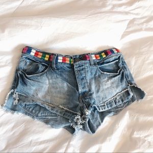 FREE PEOPLE: size 24 short shorts