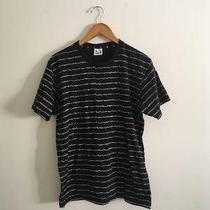 American Apparel Zig Zag Printed T-Shirt