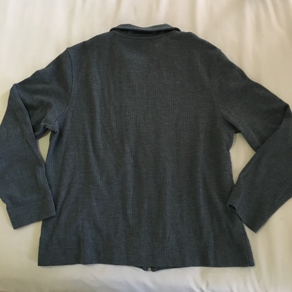 AlfAni SliM-FiT fuLl zIp sWeAtShiRt - Picture 3 of 11