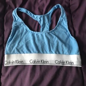 Calvin Klein bra