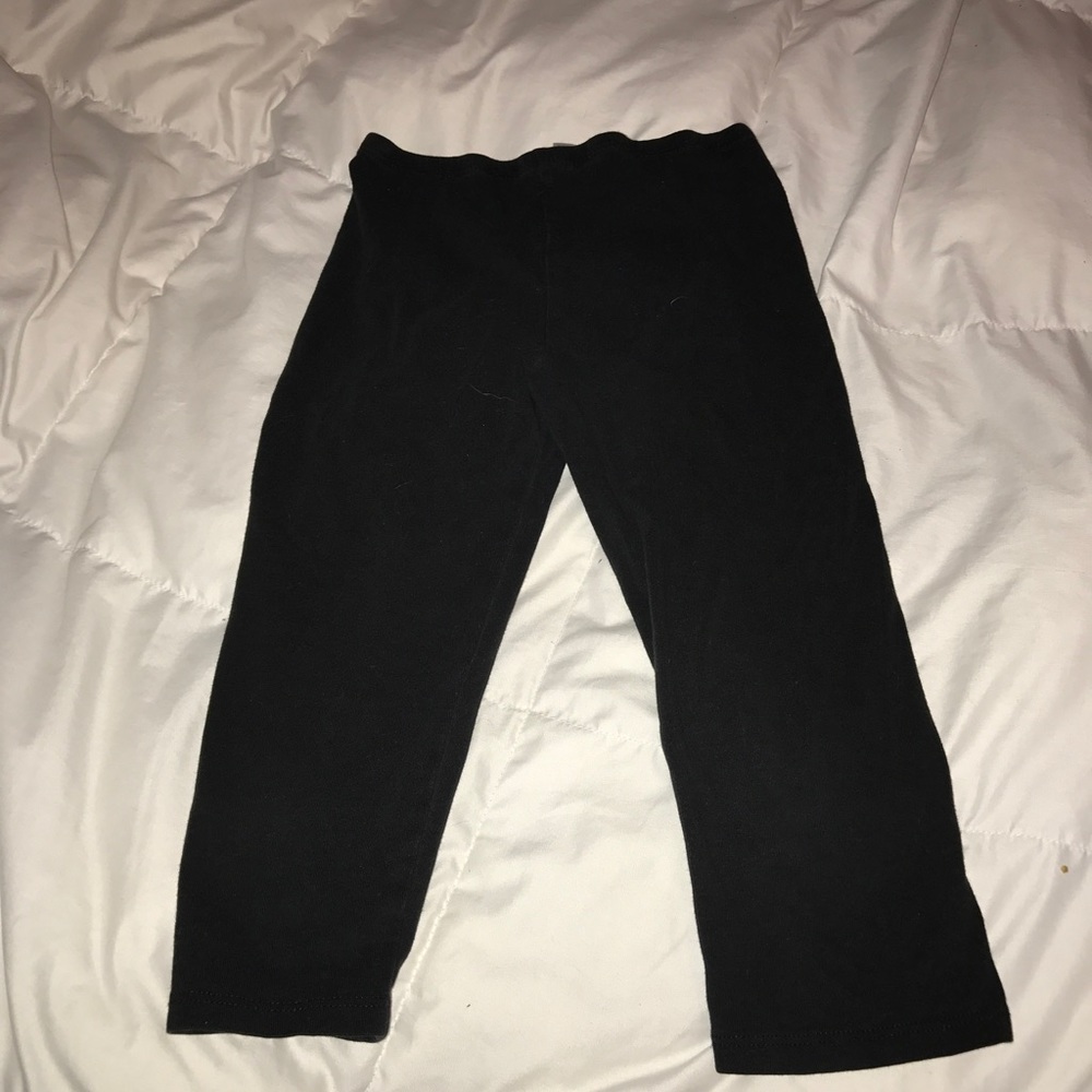Black leggings