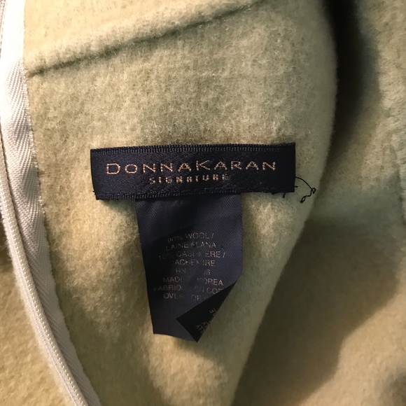 DONNA KARAN SIGNATURE Wool Top - Picture 4 of 4