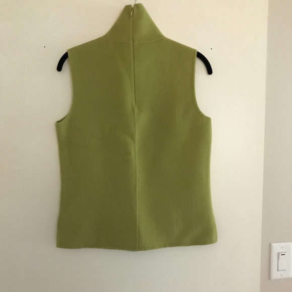 DONNA KARAN SIGNATURE Wool Top - Picture 3 of 4