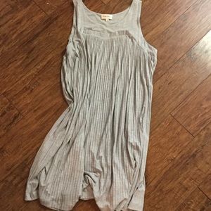 Gray Swing Dress