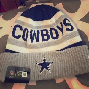 Cowboys knit hat