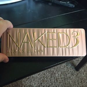 Brand new naked 3 palette!