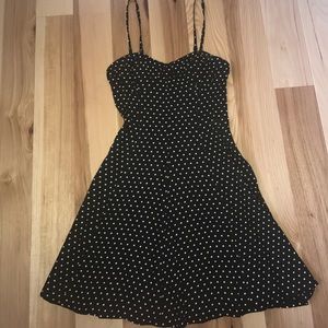 Polka Dot Dress⚫️⚪️