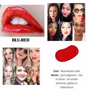 Blu Red LipSense by SeneGence Lip Color