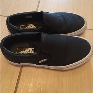 Van slip on shoes (girls)