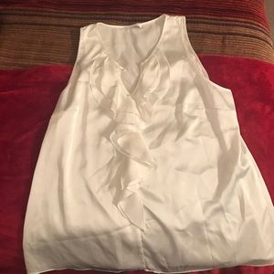 Calvin Klein white blouse