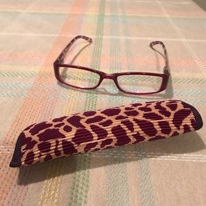 Reading glasses +2.00