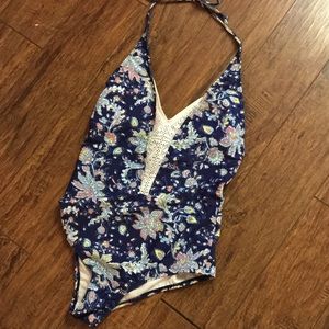 Open Back Roxy One Piece