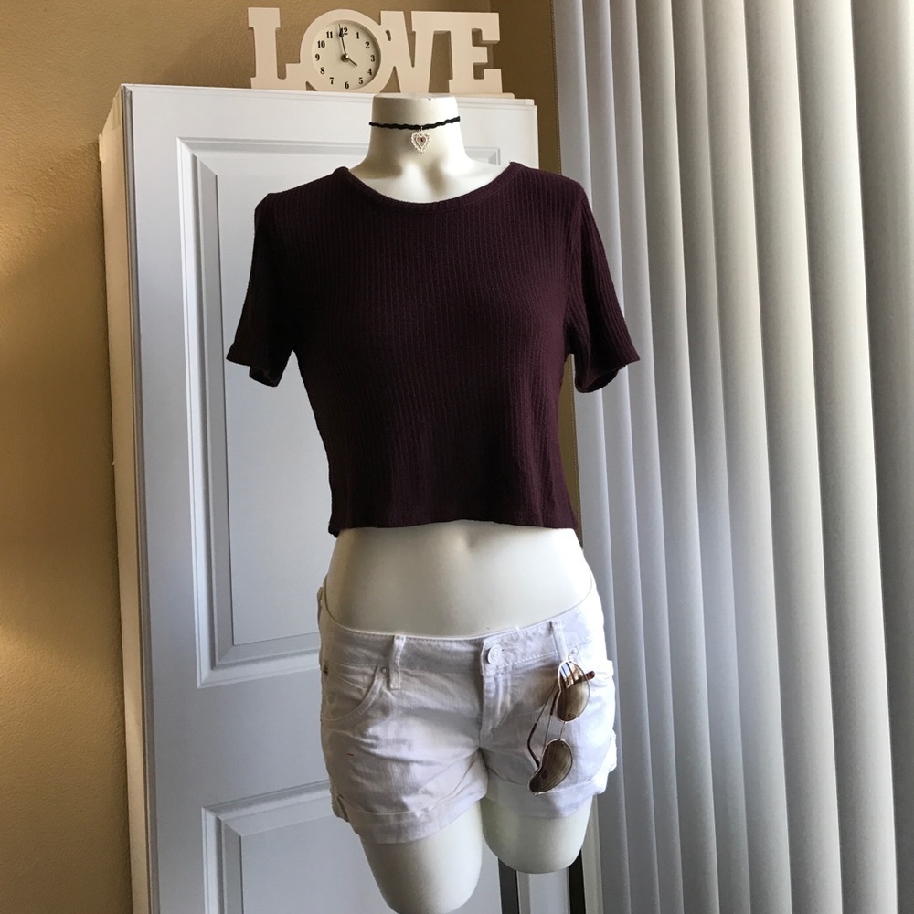SOLD!!! Plum Brandy Melville Tee!