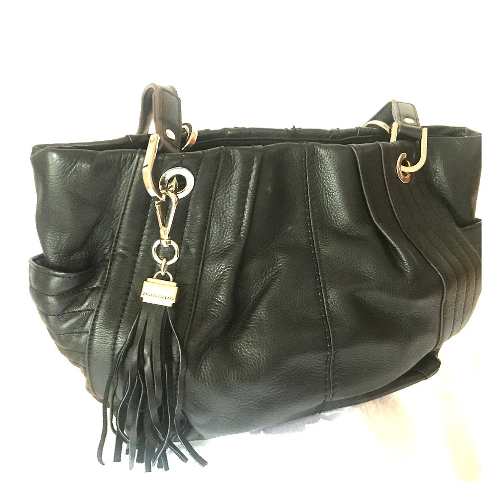 Tignanello leather shoulder bag