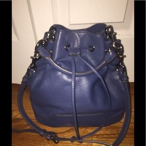 Rebecca Minkoff French Blue Bucket Bag