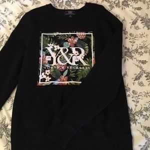 Young & Reckless sweatshirt
