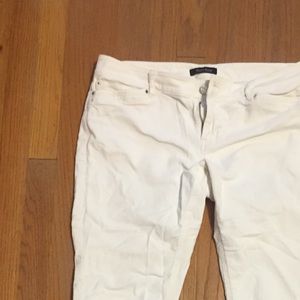 White House Black Market white pants size 10