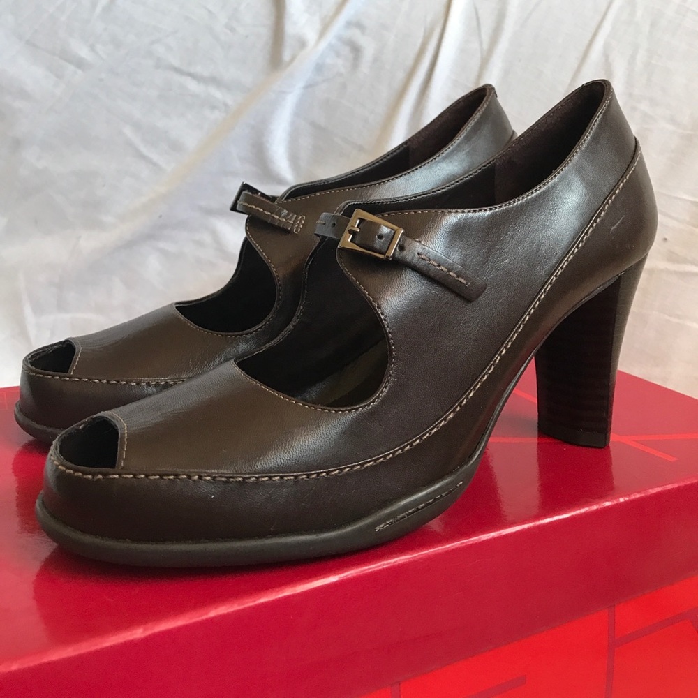 Aerosoles Brown Heels