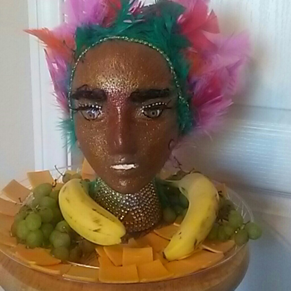 Platter. Head. Fun
