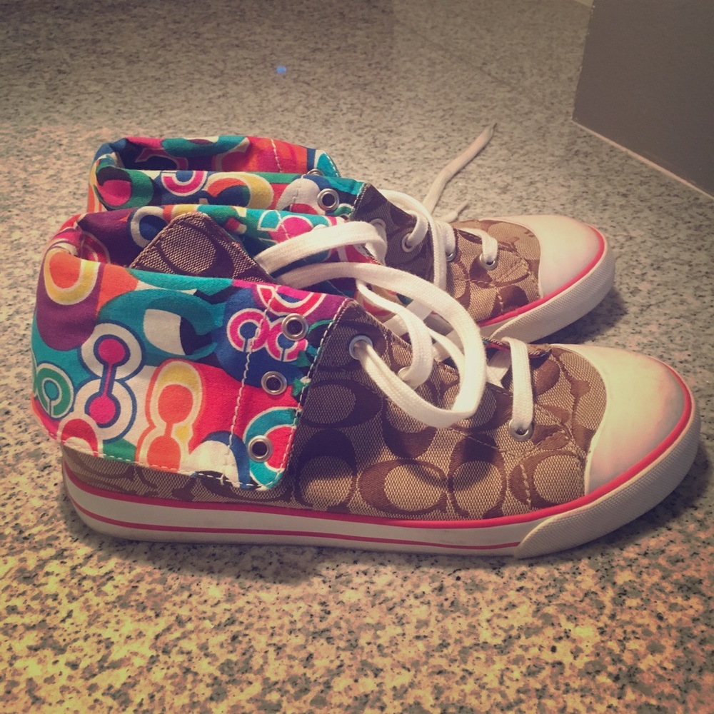 Coach High Tops