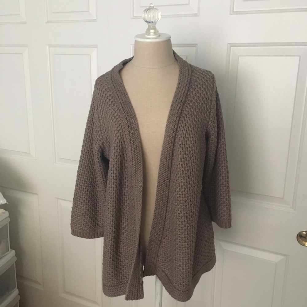 Soft Brown Splendid Cardigan