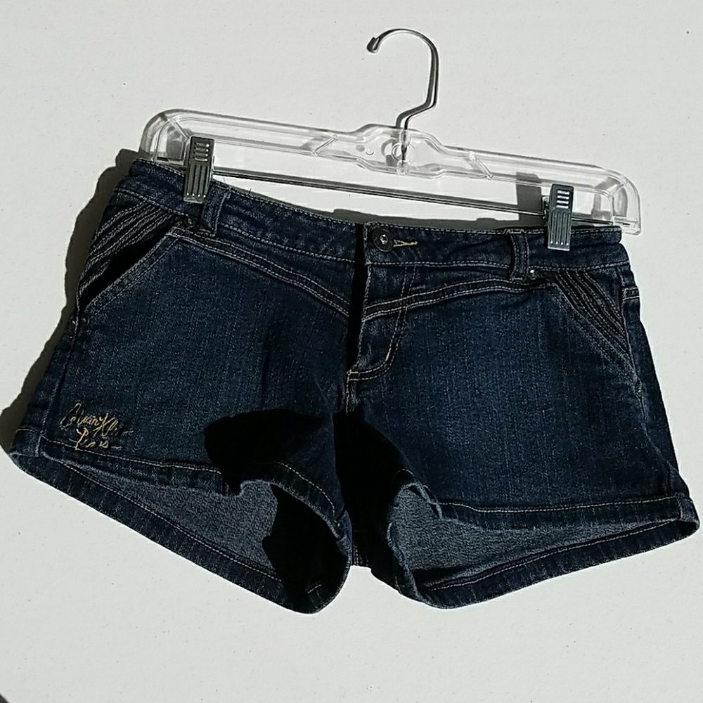 ⚡🎈➡️Calvin Klein Jean Shorts - Picture 1 of 5