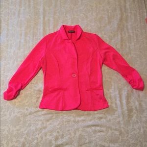 NWOT Pink Blazer
