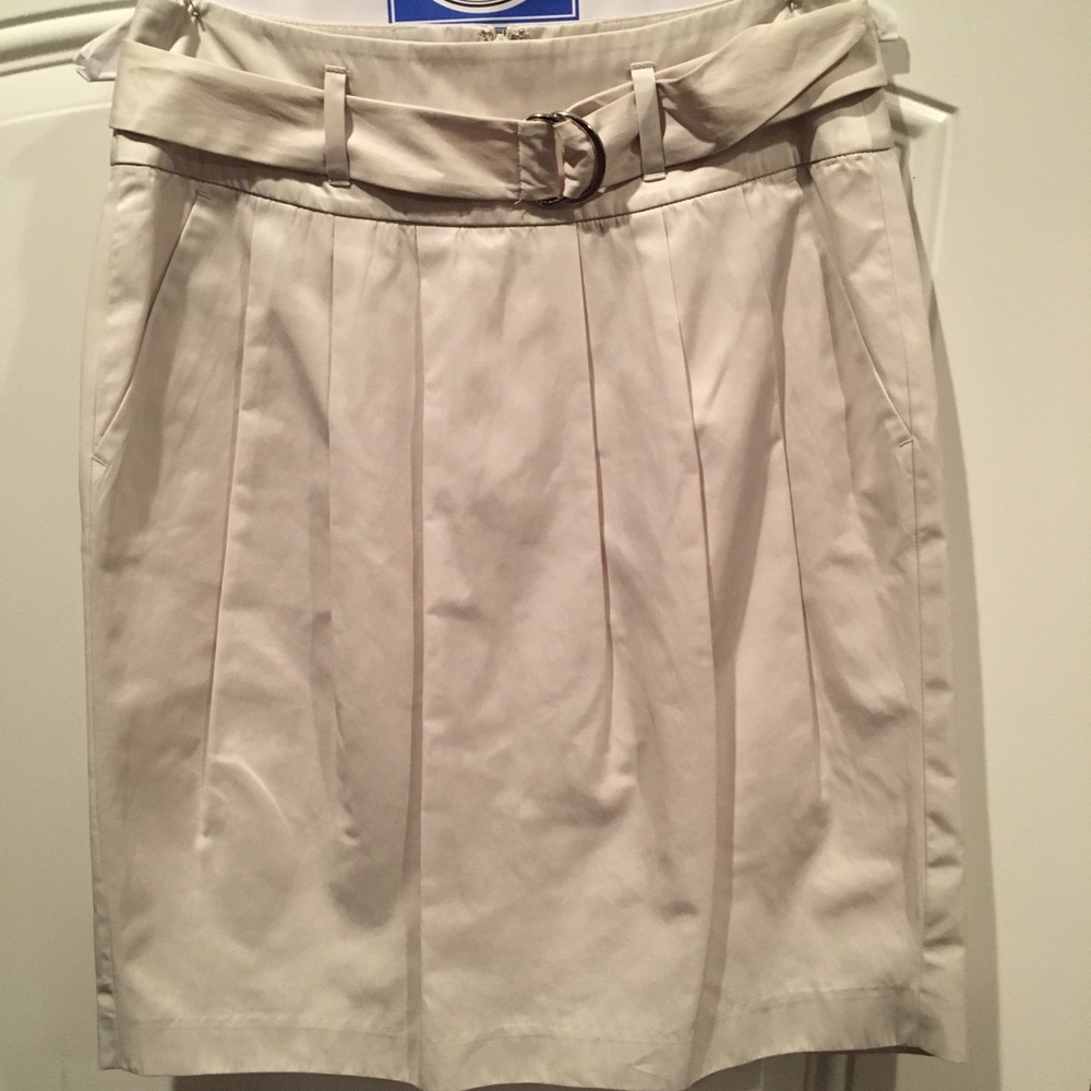 Banana Republic Pleated Skirt with Belt