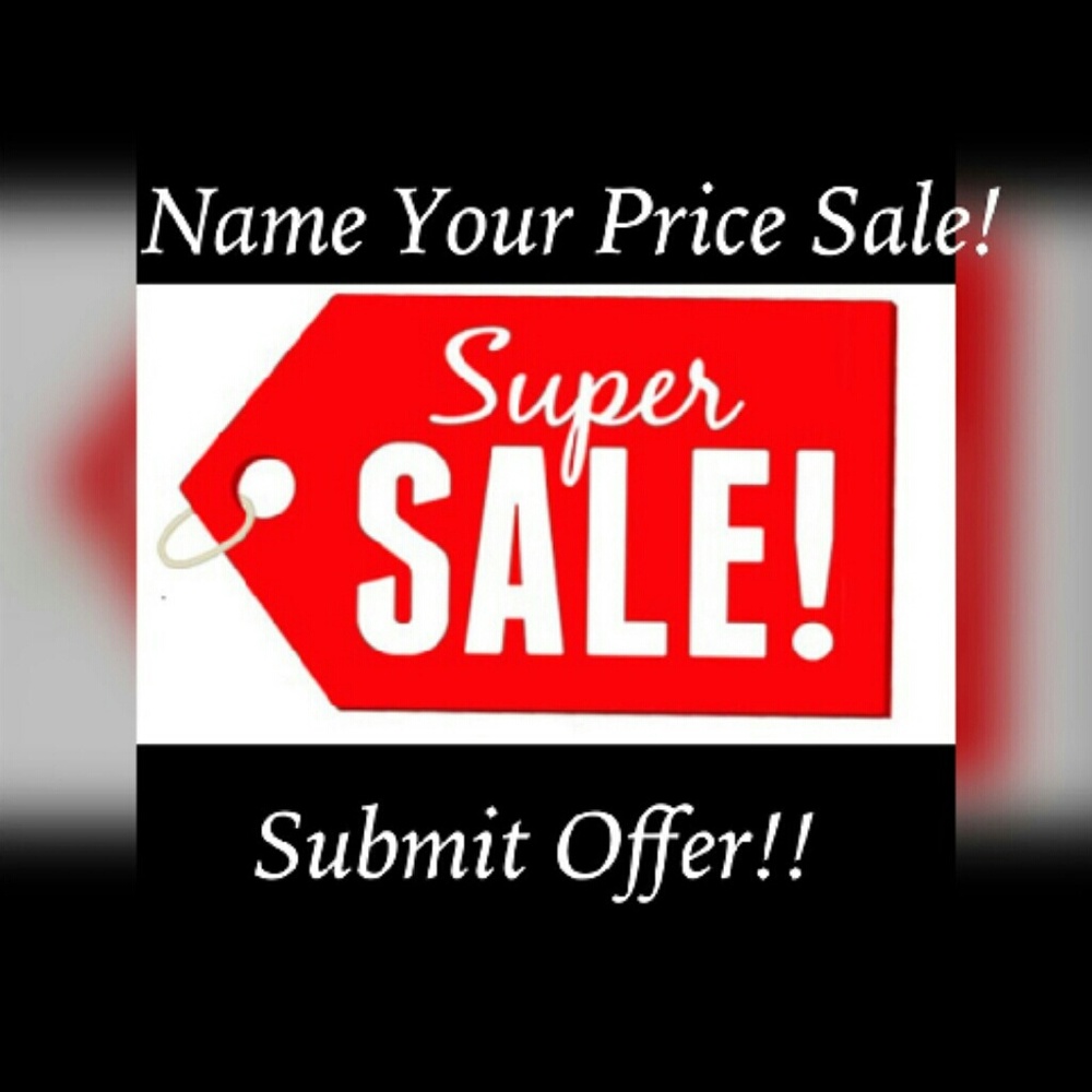 MAJOR SALE'S GOING ON IN MY CLOSET RIGHT NOW