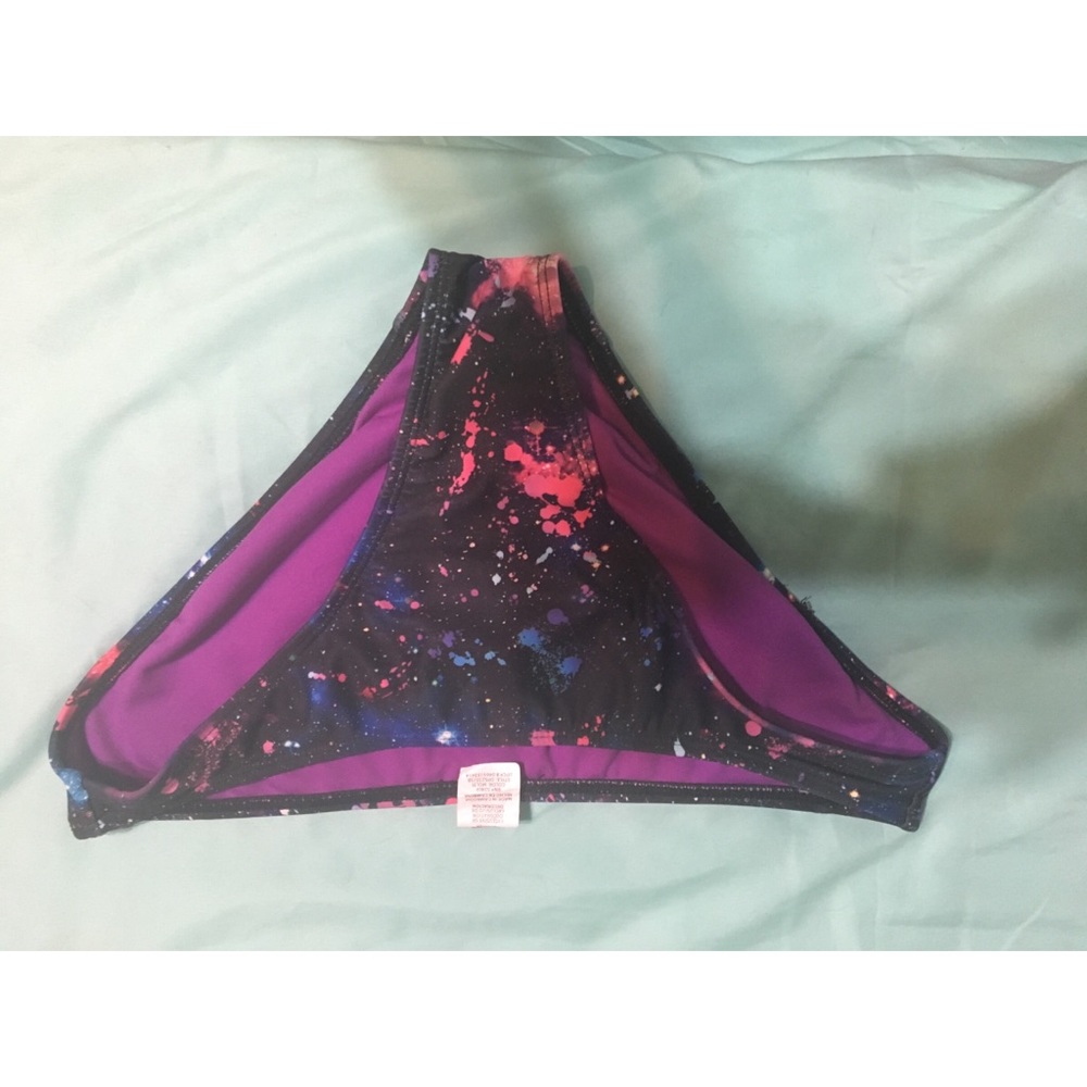 Galaxy bikini bottom