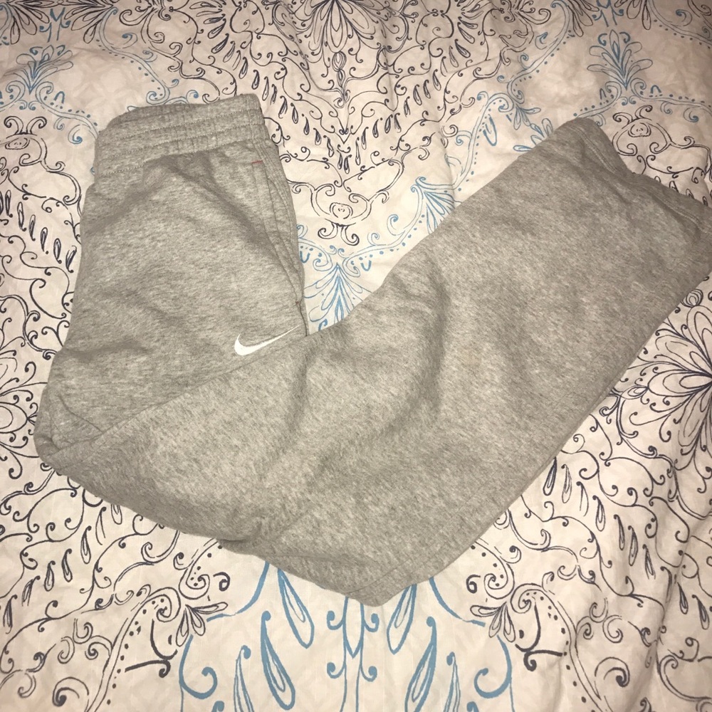 Kids Gray Nike Pants