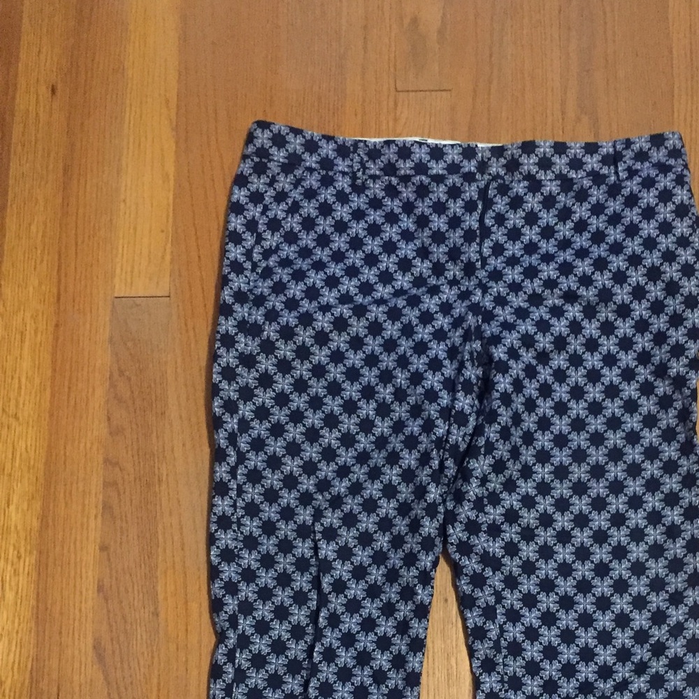Joe Fresh navy pants 10