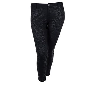 Celebrity Pink Jrs' Paisley Print Skinny Pants