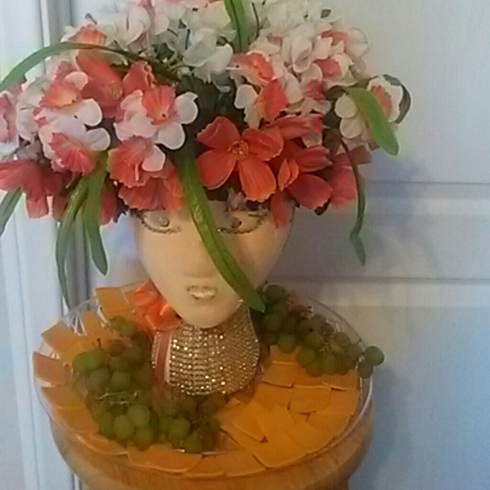 Platter. Head