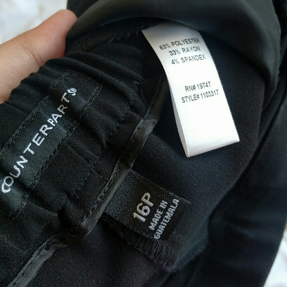 ⬇💲28 Counterparts Dress Pants - Picture 8 of 8