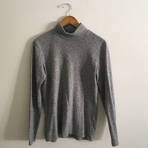 PacSun Gray Turtleneck