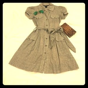 Marc by Marc Jacobs tie waist mini dress