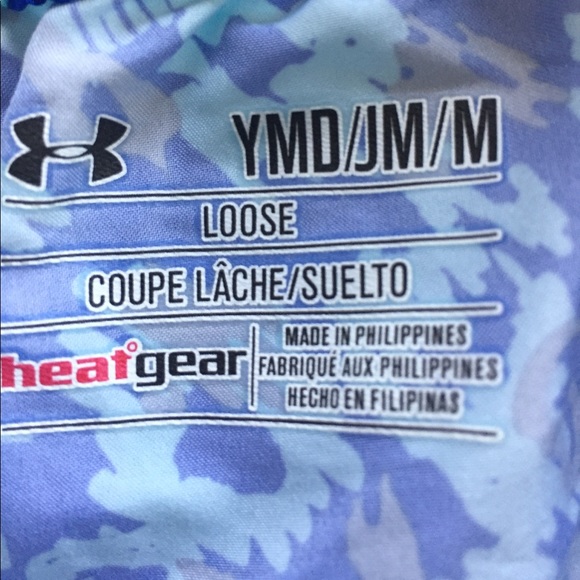 Under Armour Youth Running Shorts - Picture 3 of 3