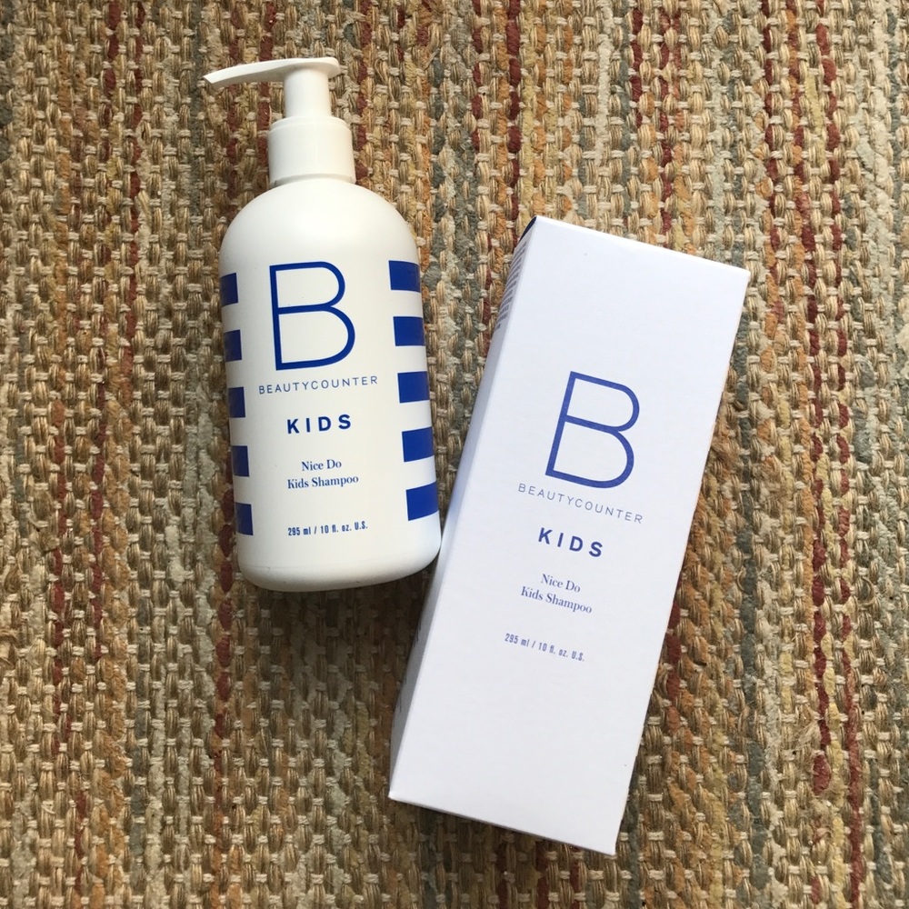 New In Box Beautycounter Kids Nice Do Kids Shampoo