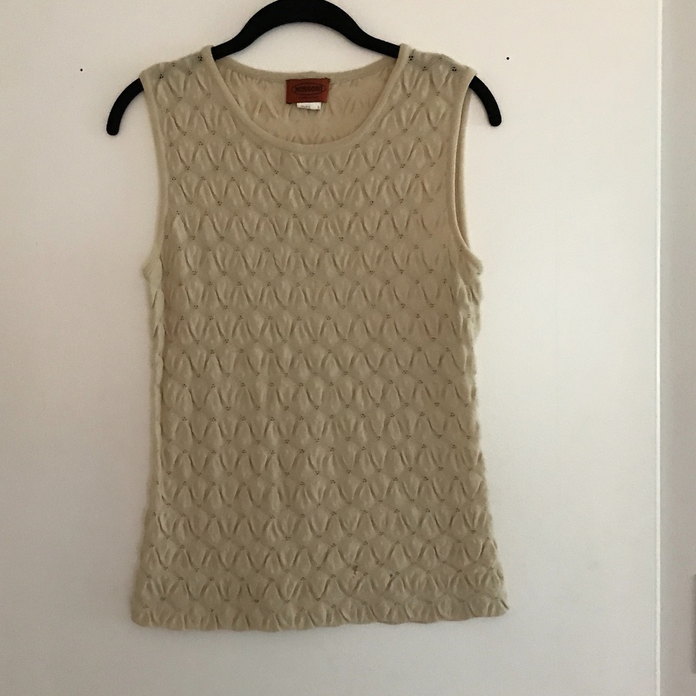 Missoni Tan Top
