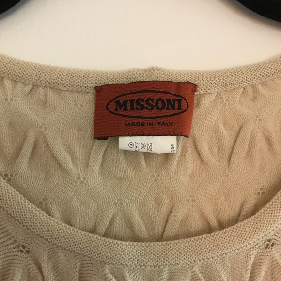 Missoni Tan Top - Picture 2 of 2