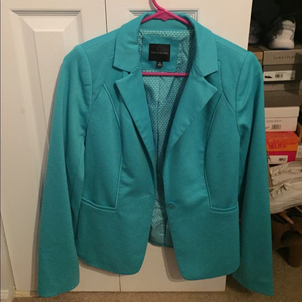 Blue Blazer