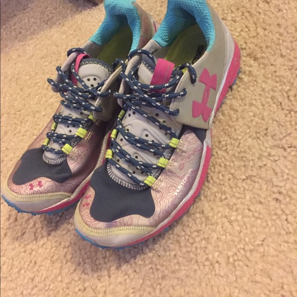 under armour water resistant shoes